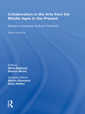 cover image of Collaboration in the Arts from the Middle Ages to the Present
